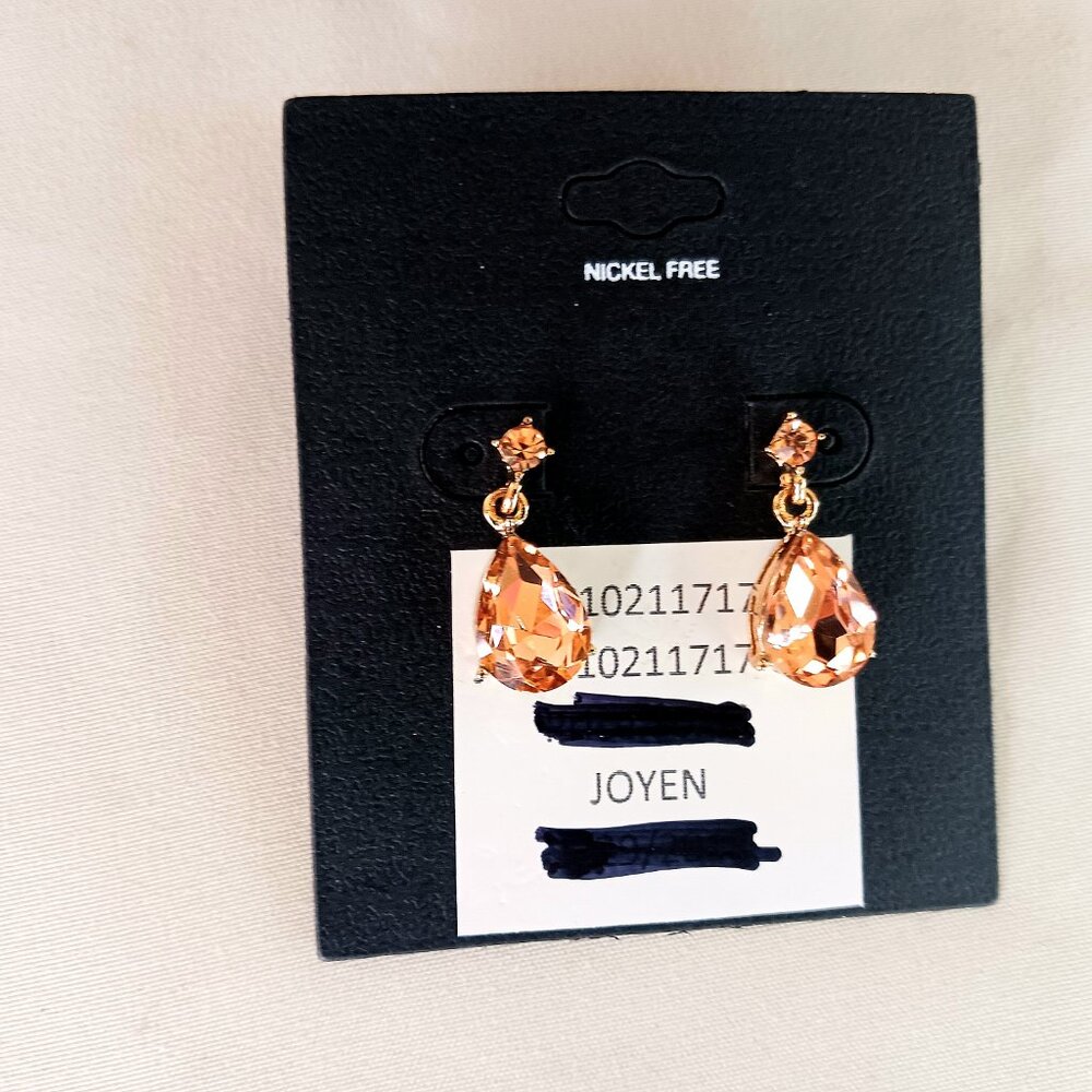 New Tear Drop Earrings
